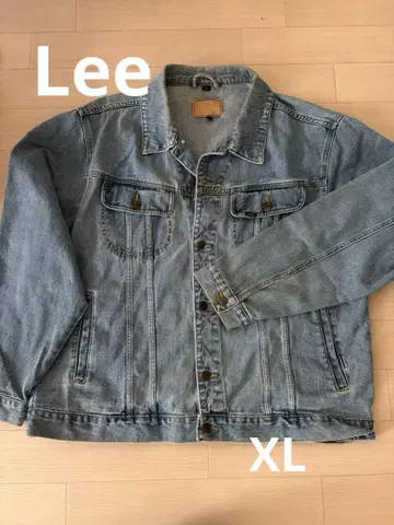 Lee 라이트 블루 데님 자켓 XL