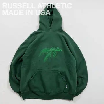 USA제 RUSSELL 러셀 애슬레틱 풀오버 후드티 후디