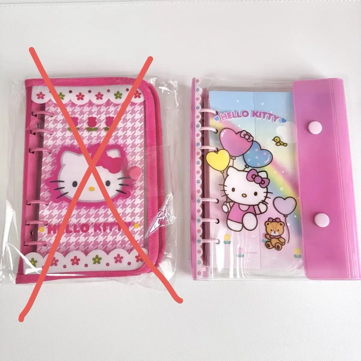 (Bulk) Ten by Ten Kitty Diary Vintage Stationery