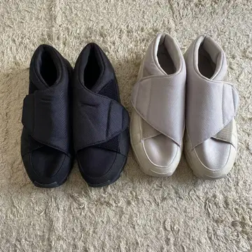 문스타 810s 유니브 27.0 블랙 베이지 2켤레 세트