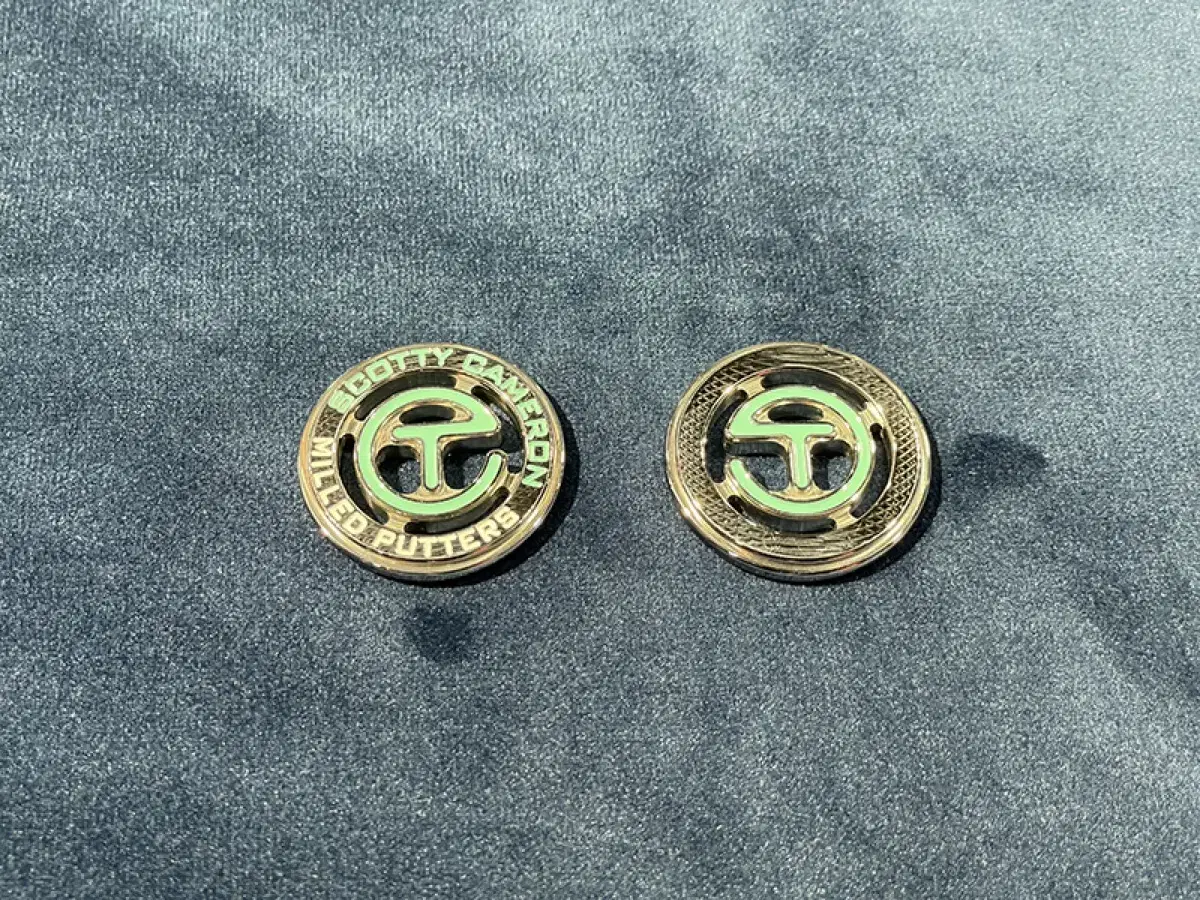 Scotty Cameron Circle T Tiffany Blue Ball Marker