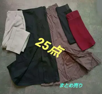 여성용 의류 묶음 판매 25점 EMODA SNACC GRL s 사이즈