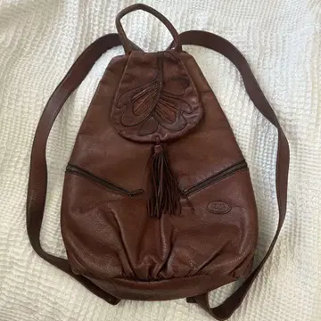 IBIZA 이비자 백 백팩 천연 가죽 빈티지 구제 의류