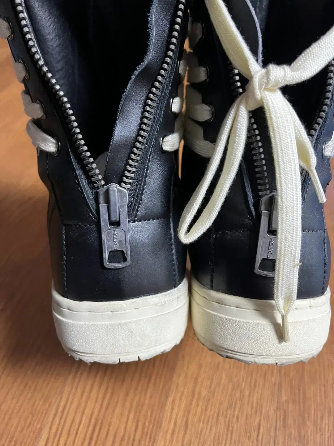 Ideal 5cm 릭오웬스ST 하이탑 275