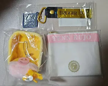 아이나나 미니 파우치 왕 푸딩 카 참 포함 테이프 키링