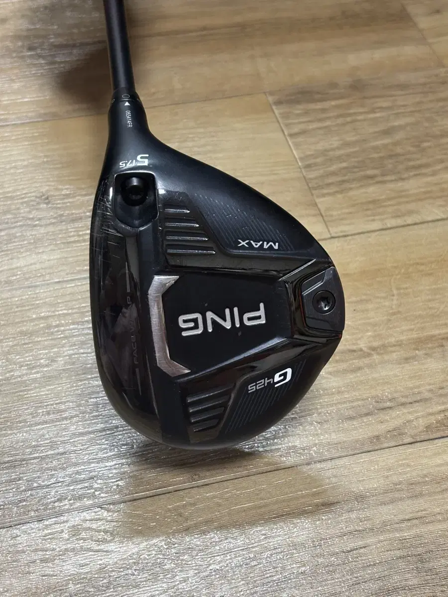 Ping G425 Wood No. 5 17.5 Degrees Shaft S