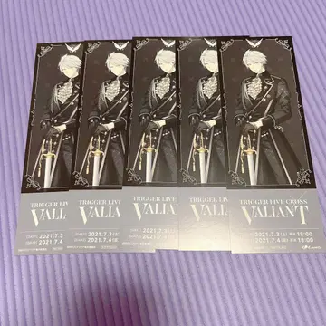 아이나나 아이들리시 세븐 VALIANT 페스티벌 티켓 야오토메 가쿠