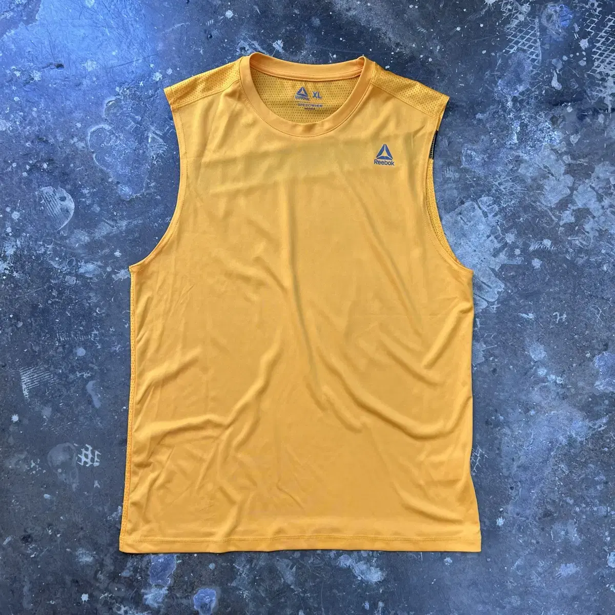 XL) Reebok Functional Material Tank Top Running Core Sleeveless T-Shirt Basketball Tank Top