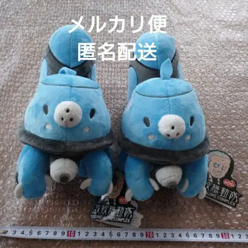공각기동대 코코 꽉! 봉제 인형 타치코마 2개 세트