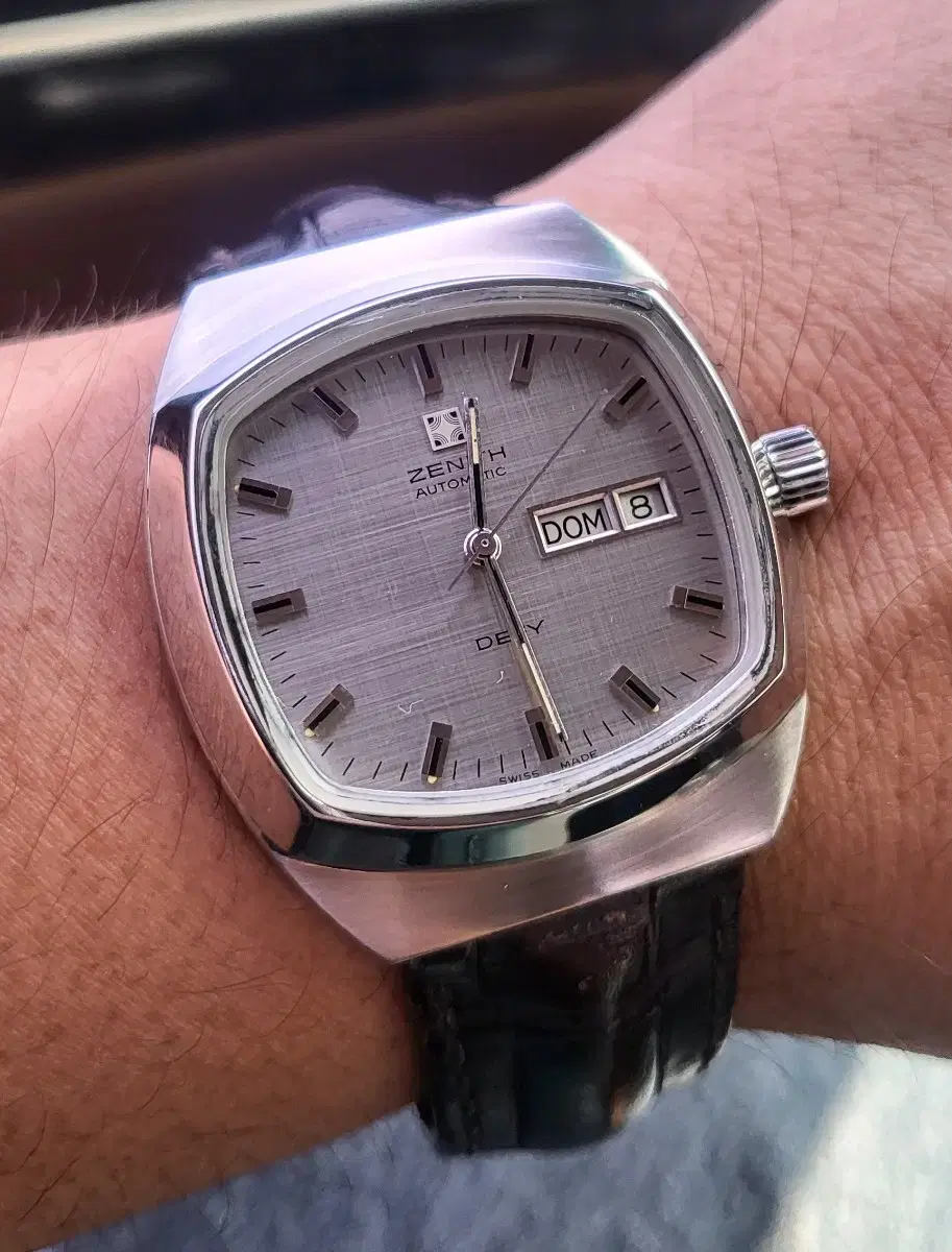 Authentic Zenith DEFY Automatic Vintage XL Size