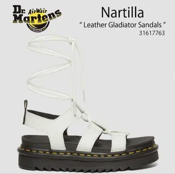 닥터마틴 NARTILLA 화이트 23cm (UK4)