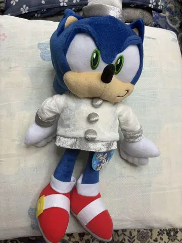 소닉 봉제 인형 조이폴리스 화이트 크리스마스