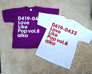 0419-0433 Love Like Pop vol.8 aiko 티셔츠
