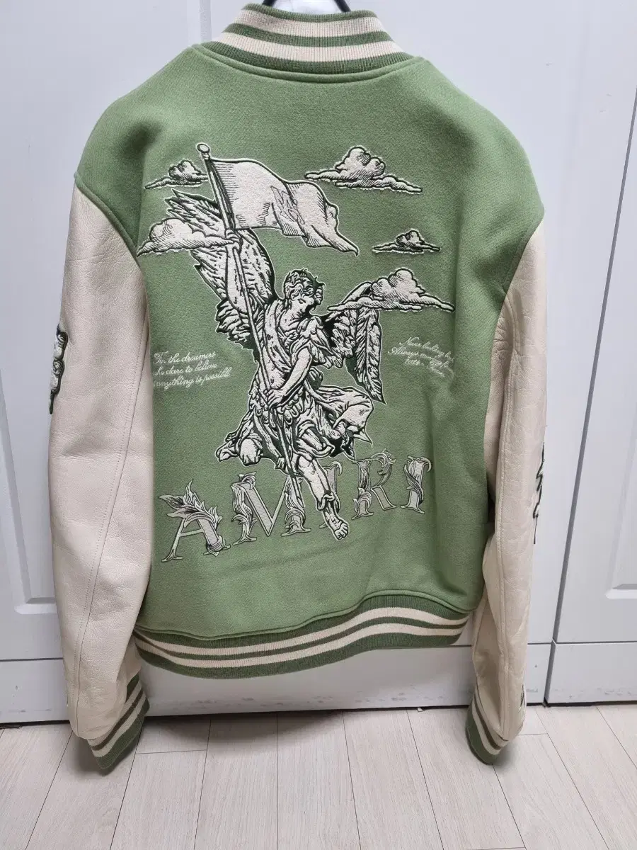 Amiri 24SS Angel Varsity Jacket XL (Around 105) New product