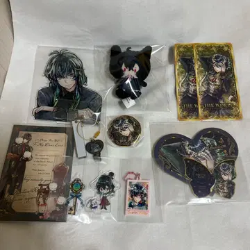 바스틴 캐릭터 굿즈 세트