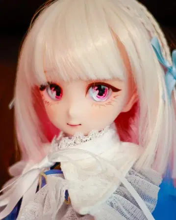 DDH-32 프레쉬 스킨 커스텀 헤드 + 카보숑 아이 돌피드림