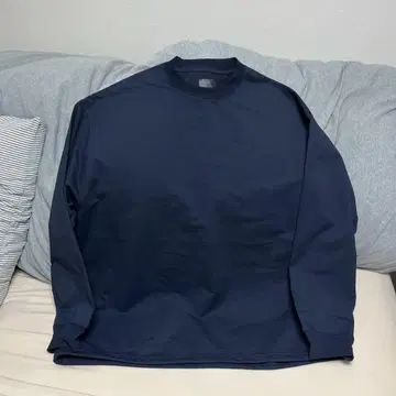 다이와 PIER39TECH CREW NECK TEE L/S NAVY