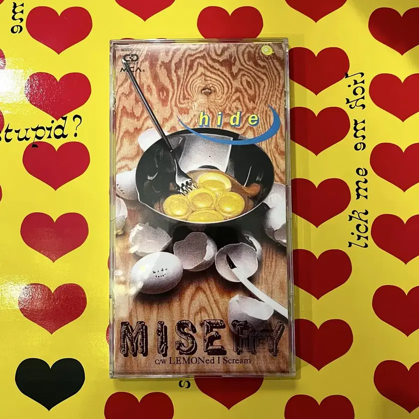 hide misery CD on Bunjang Global Site.
