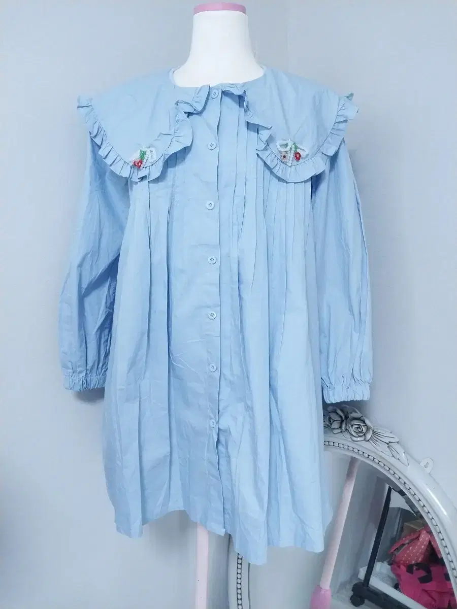 G Good Baby Doll Haneul-colored Shirt Onepiece (New)