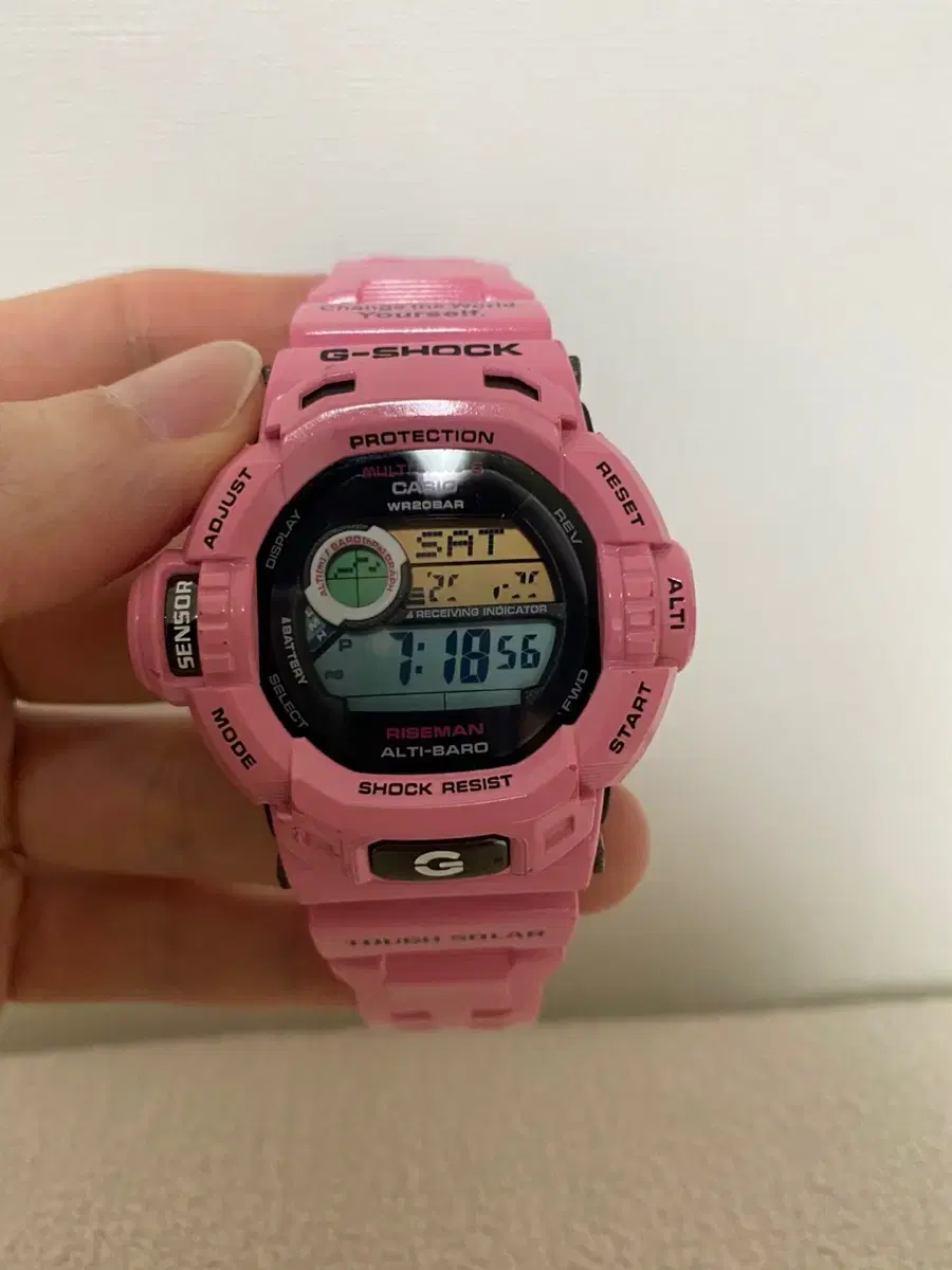 지샥 GW-9200KJ (라이즈맨 환콜)