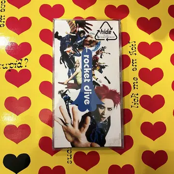 hide WITH SPREAD BEAVER - ROCKET DIVE cd | 브랜드 중고거래