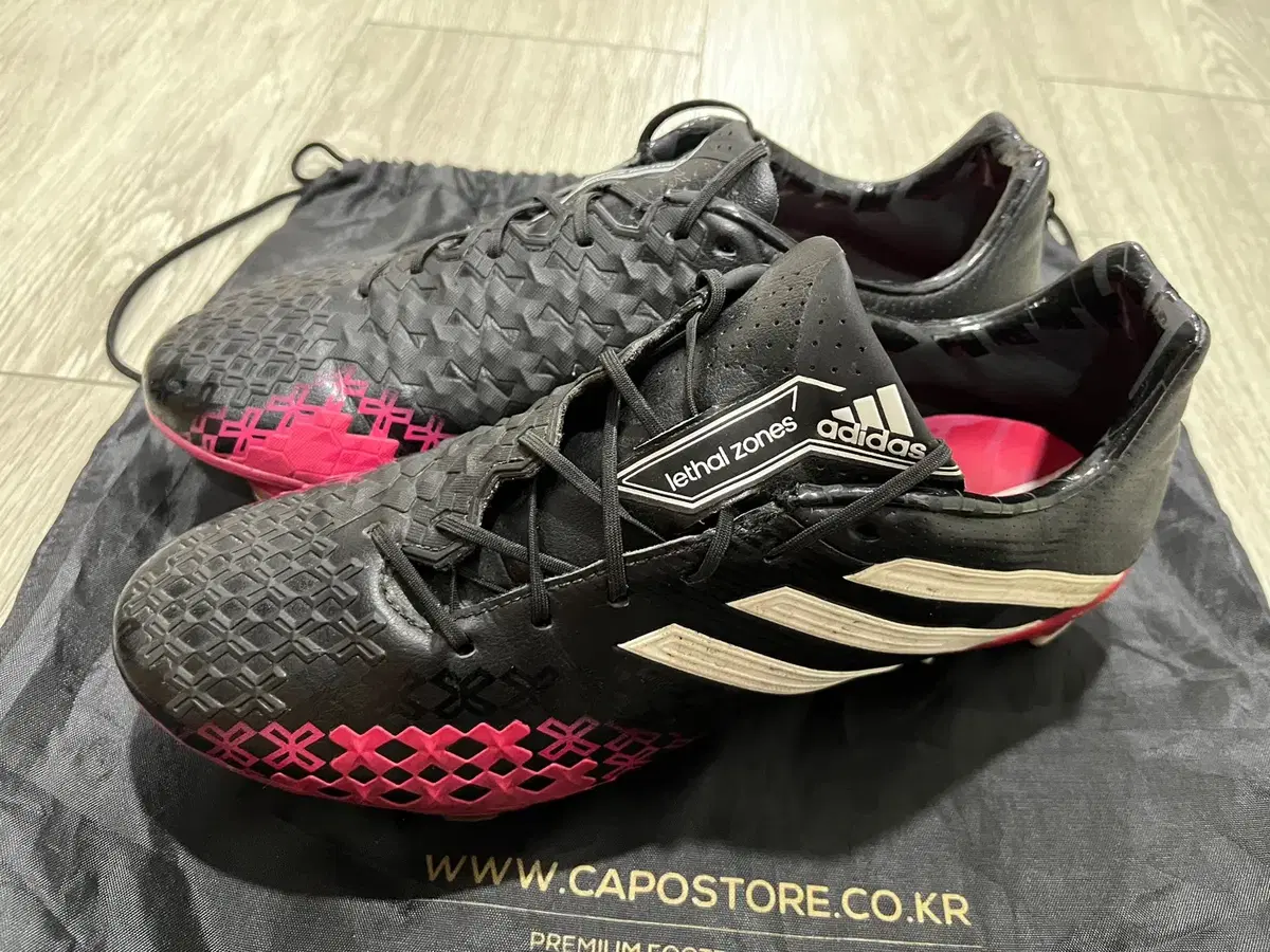 Top tier Adidas Predator LZ TRX FG [260] soccer shoes