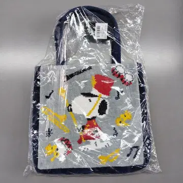 페이러 해수욕장 SNOOPY 한정판 [마칭 밴드] 미니 백