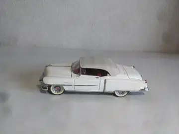 1953년형 캐딜락 엘도라도 화이트