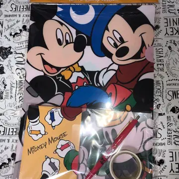 디즈니 리조트 미키 문구 세트