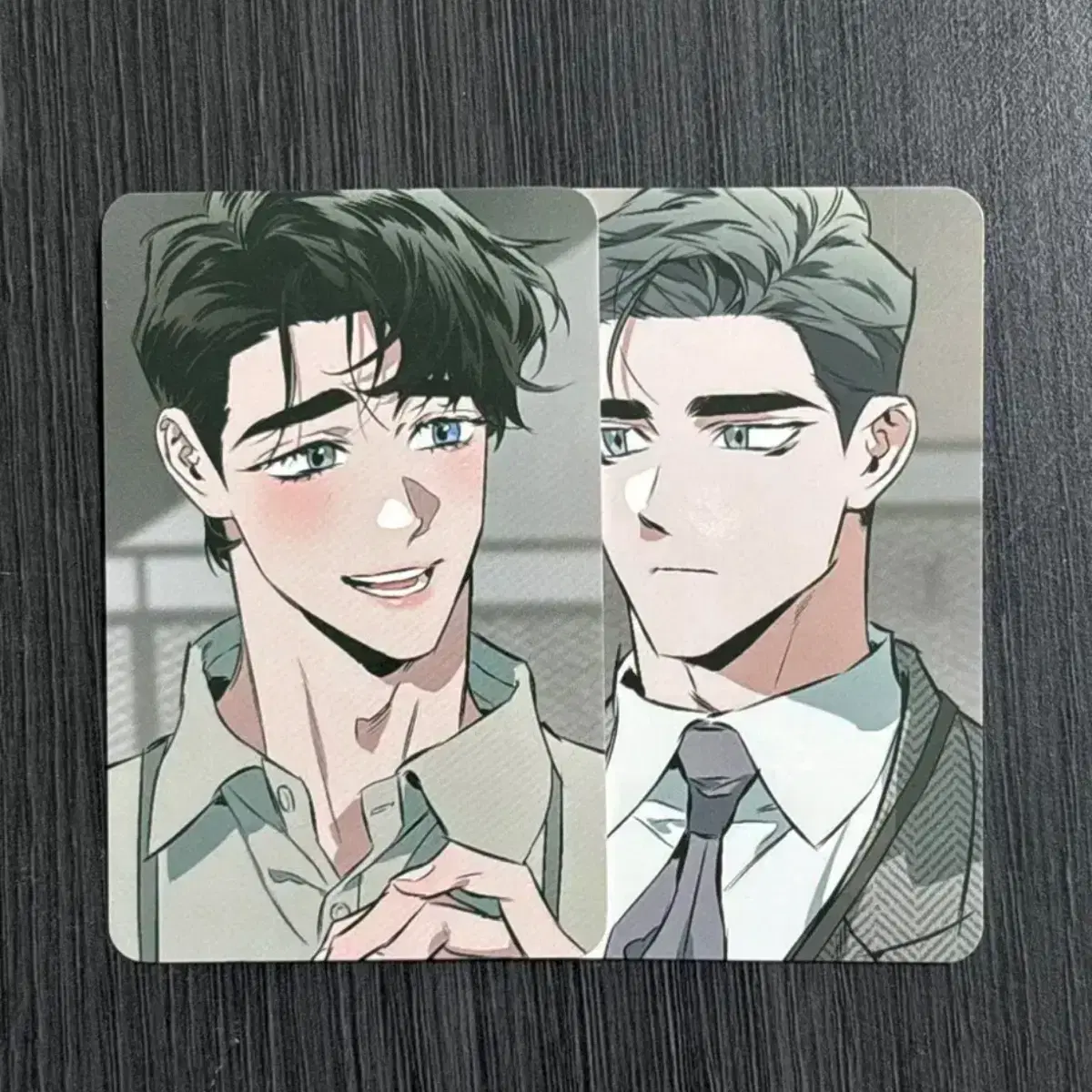 Le Bom Cafe DTR Ash Carlisle Photocard Poca