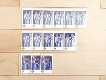 KnightA 기사 A 시유테루 포토 카드 2025ver