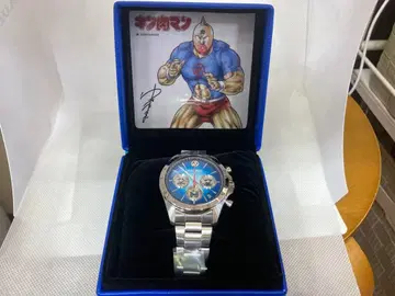 근육맨 45주년 기념 세이코 콜라보 워치 덤 포함