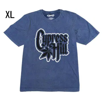 CYPRESS HILL 사이프러스 힐 티셔츠 데님 블루 XL