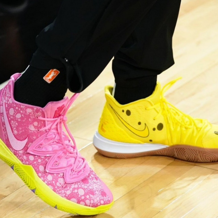 Spongebob Patrick Shoes Spongebob Squarepants Kyrie's