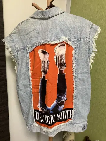 Bershka ELECTRIC YOUTH 데님 베스트