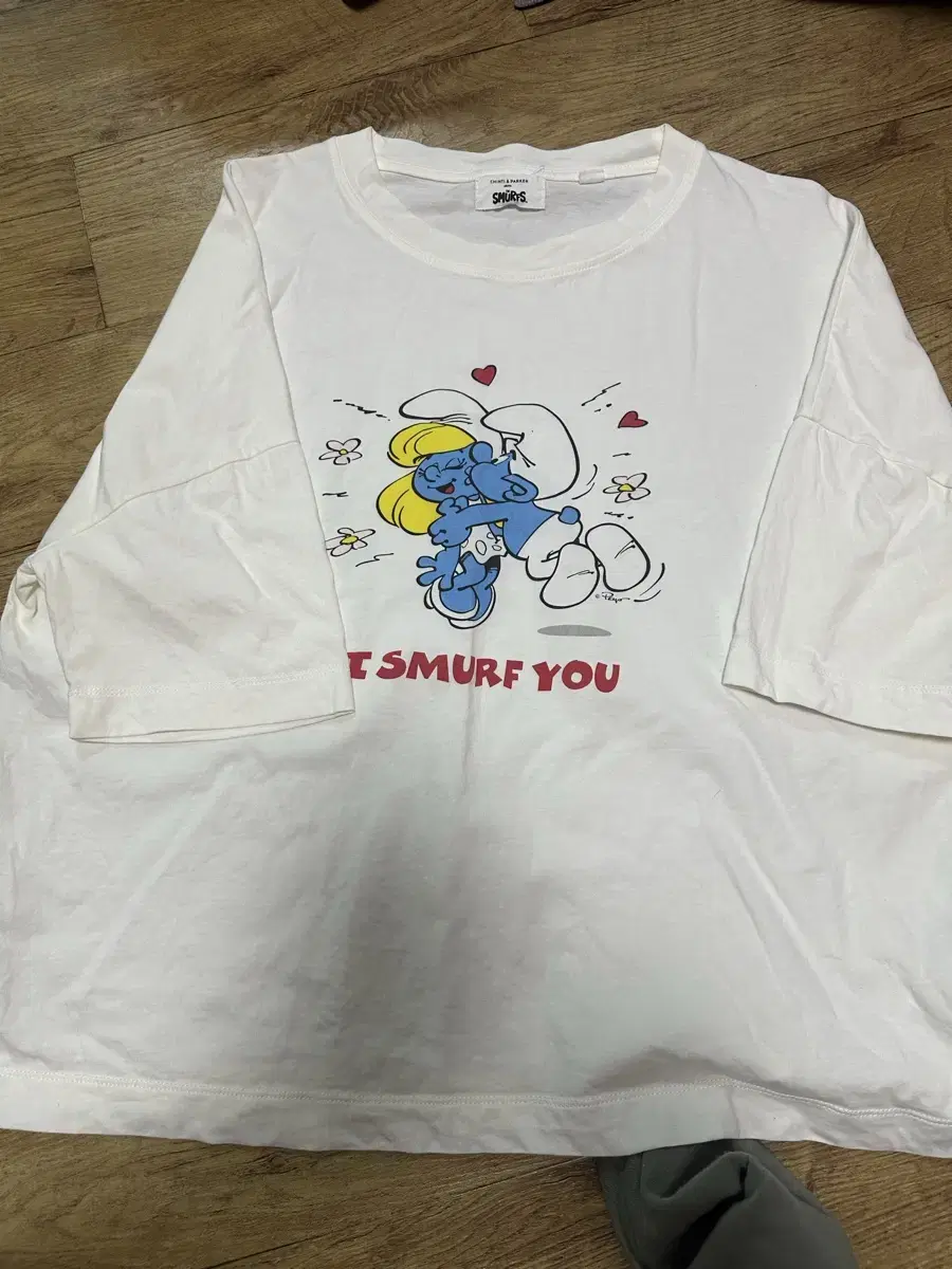 치티앤파커 스누피콜라보 반팔티셔츠