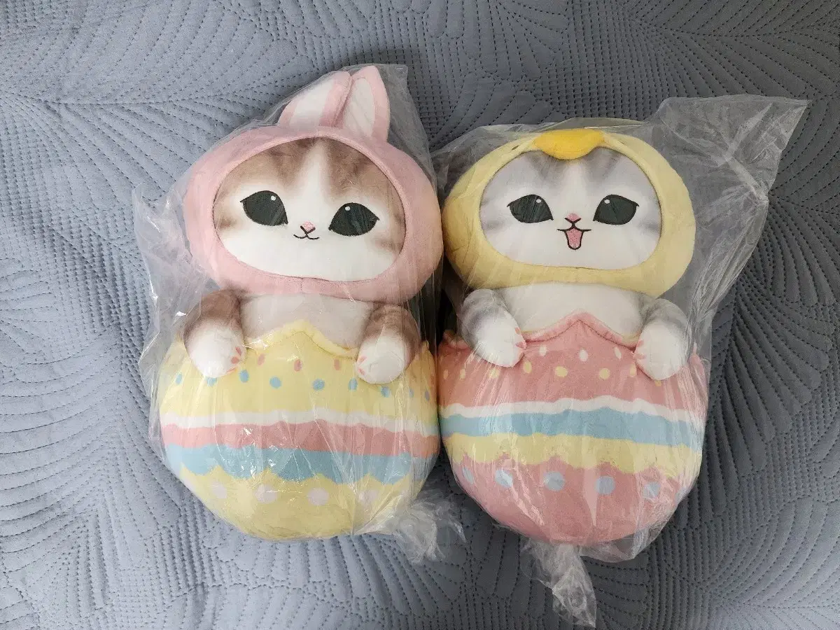[일본정품] 모프샌드 토끼, 병아리 인형