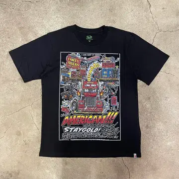 One Piece Of Rock 원피스 오 블록 티셔츠 L