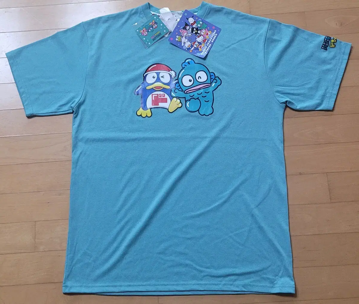 돈펭 한교동 반팔티셔츠 L