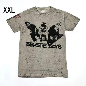 BEASTIE BOYS 비스티 보이즈 티셔츠 랩 티 샌드 2XL