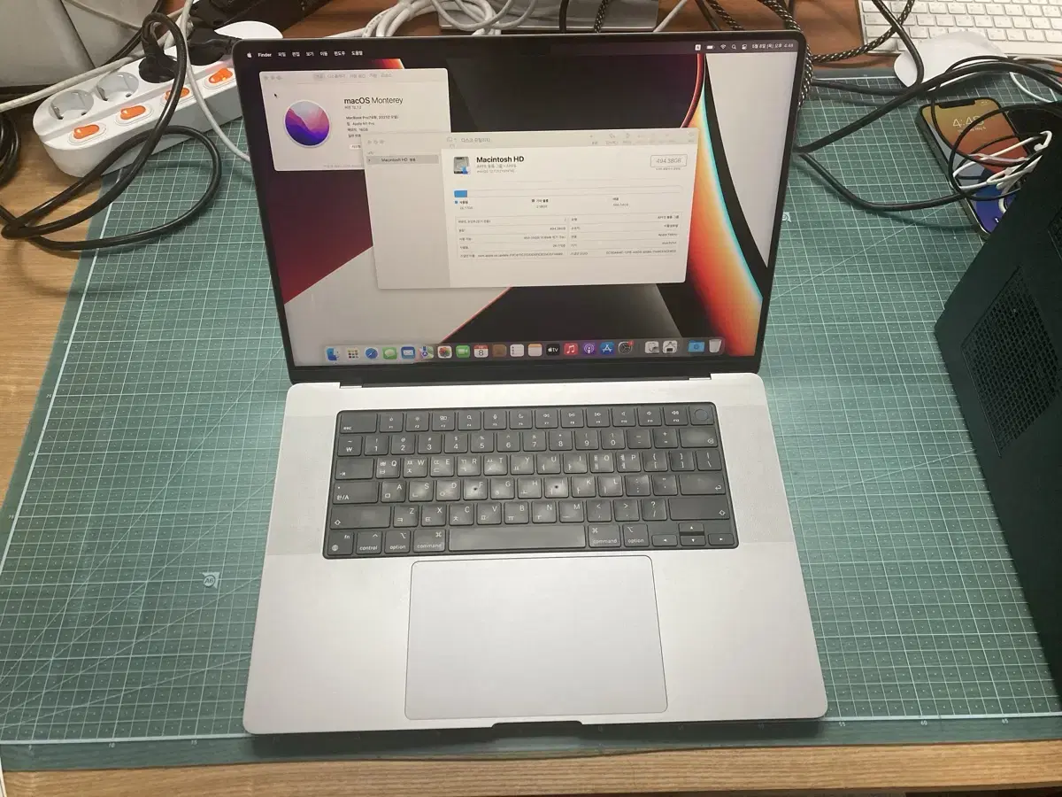 Macbook Pro M1 16-inch 16G/512G, Macbook Pro