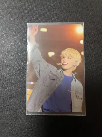 SEVENTEEN HARU 세부치 디노 BluRay 트레이딩 카드