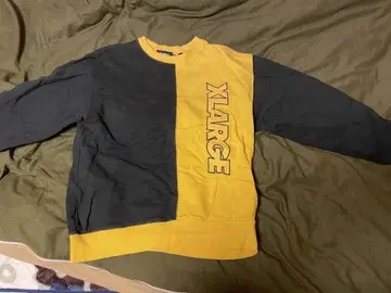 XLARGE 하프 칼라 맨투맨