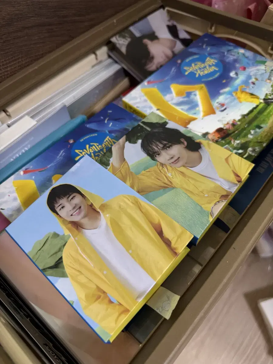 세븐틴 랜박 엽니다!!