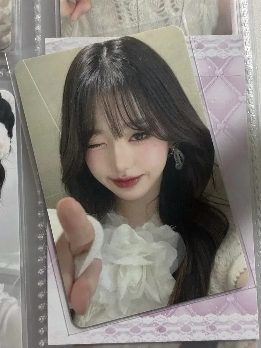 아이브 엠파시 메이크스타 장원영 포토카드