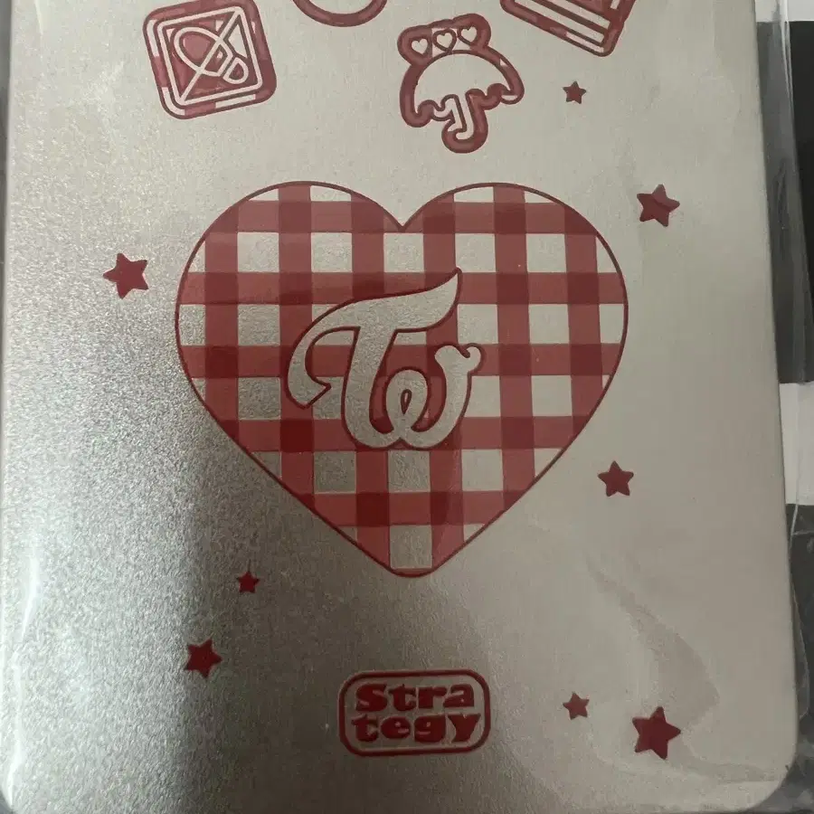 TWICE | 트와이스 (Sealed) Twice Strategy Pop-up Tin Case