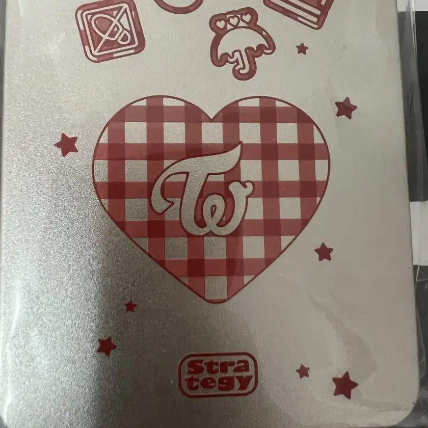TWICEグッズ ギフトボックス フォトカード トゥワイス テープ