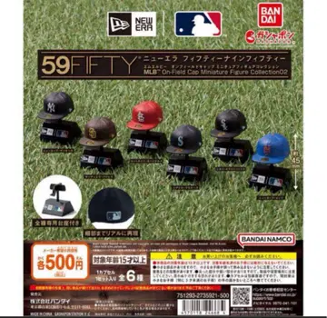 뉴에라 59FIFTY MLB 미니어처 피규어 02 6종 컴프