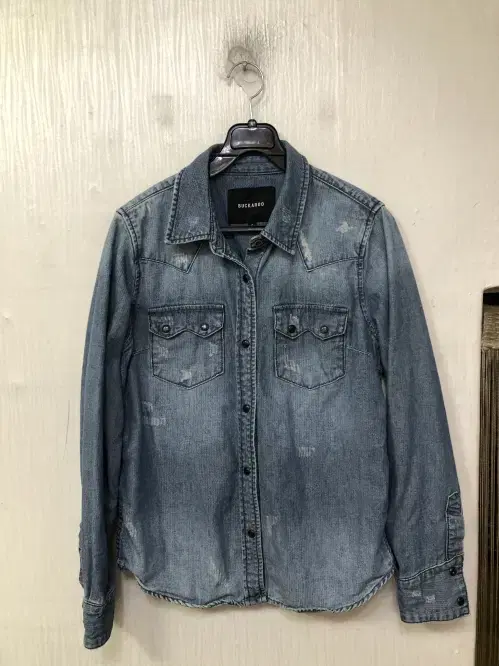버커루 데님 자켓