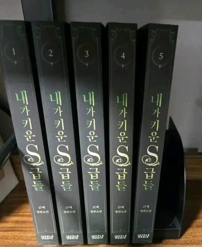 The S-Classes That I Raised Volumes 1-5